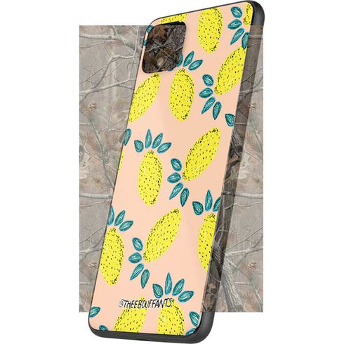 Bouffants and Broken Hearts Lemon Party Google Pixel 4 XL Skin